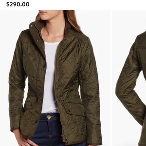 Barbour Cavalry Polarquilt Jacket US8/UK12